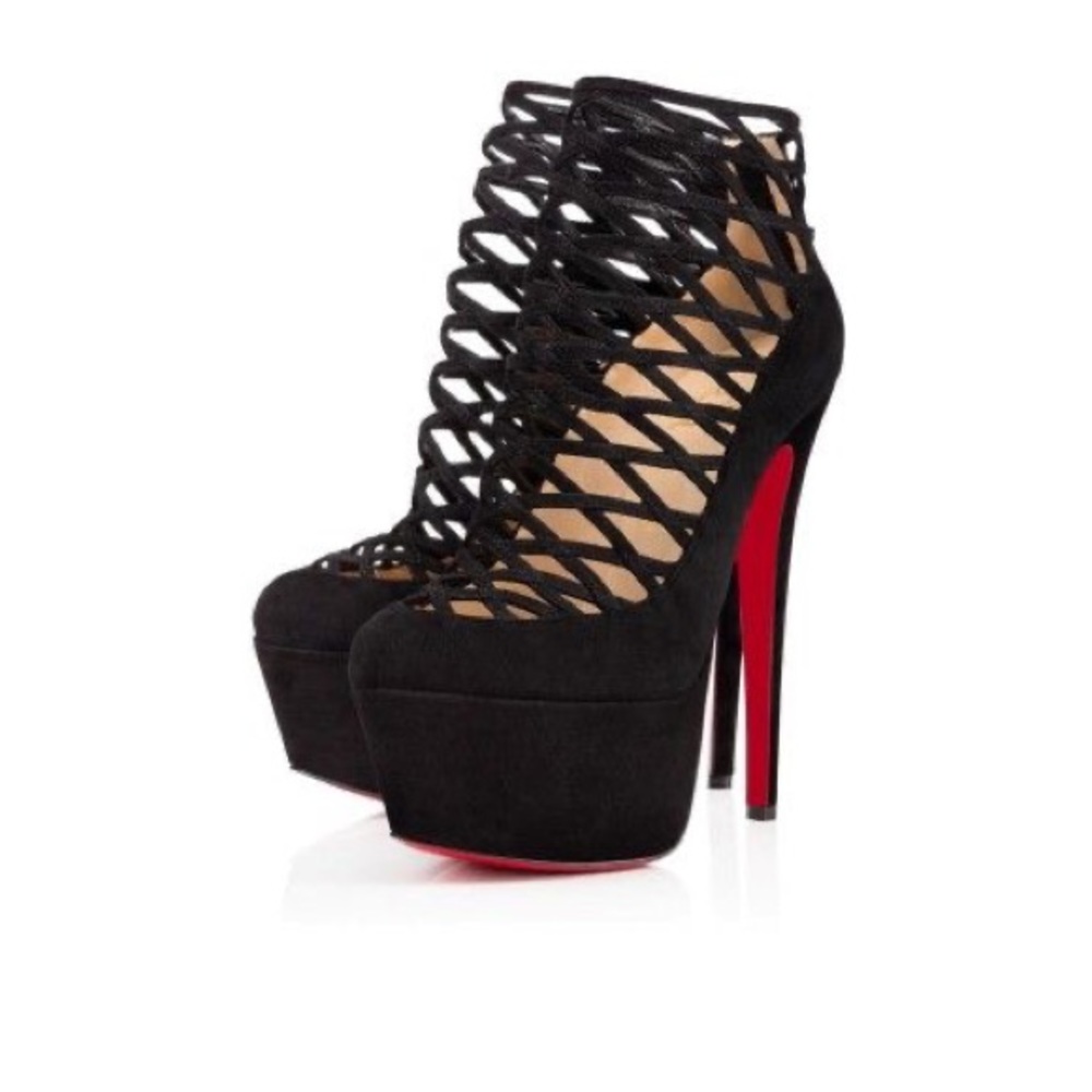 Louboutin Milleo 160mm size 41 (fits a 10)